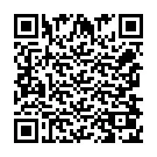 Código QR para número de teléfono +256780202591