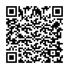 Código QR para número de telefone +256780202592