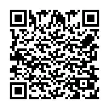 QR код за телефонен номер +256780202597