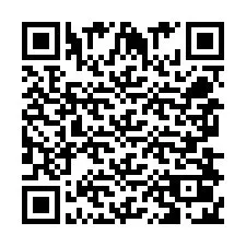 Código QR para número de teléfono +256780202598