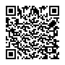 Codice QR per il numero di telefono +256780202603