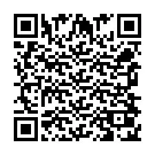 Codice QR per il numero di telefono +256780202604