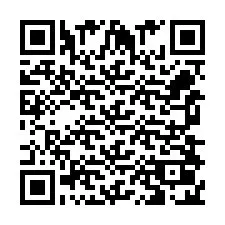 Código QR para número de teléfono +256780202605