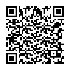 Código QR para número de teléfono +256780202620