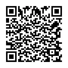 QR Code pour le numéro de téléphone +256780202621