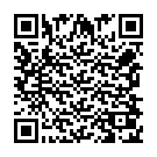 Codice QR per il numero di telefono +256780202623