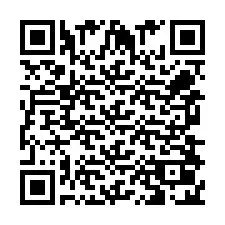 Código QR para número de teléfono +256780202649