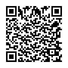 Código QR para número de teléfono +256780202650