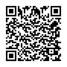 Codice QR per il numero di telefono +256780202655