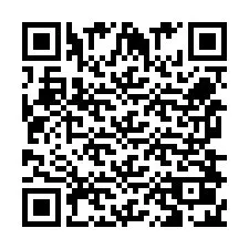 QR Code pour le numéro de téléphone +256780202656