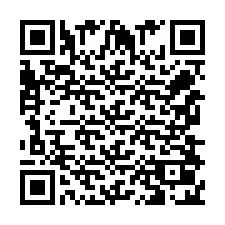 Codice QR per il numero di telefono +256780202671