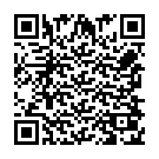 QR Code pour le numéro de téléphone +256780202687