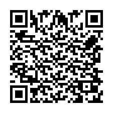 QR Code pour le numéro de téléphone +256780202697