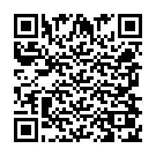 Codice QR per il numero di telefono +256780202718