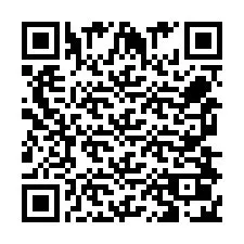 Código QR para número de teléfono +256780202743