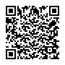 QR Code pour le numéro de téléphone +256780202751