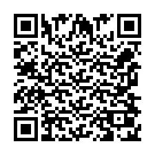 Codice QR per il numero di telefono +256780202755