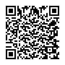 Codice QR per il numero di telefono +256780202758