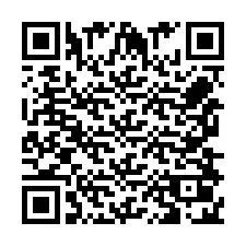 電話番号のQRコード +256780202767