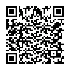 QR Code pour le numéro de téléphone +256780202779