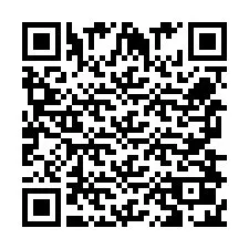 QR Code pour le numéro de téléphone +256780202786