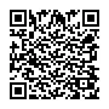 QR-код для номера телефона +256780202808