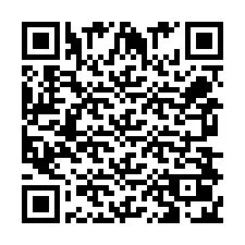 Código QR para número de telefone +256780202809