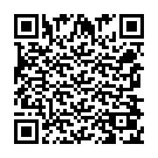 Código QR para número de teléfono +256780202810