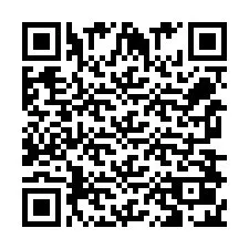 Código QR para número de teléfono +256780202811