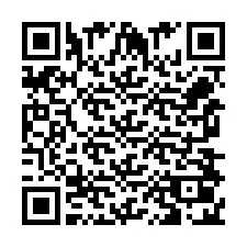 QR Code สำหรับหมายเลขโทรศัพท์ +256780202815