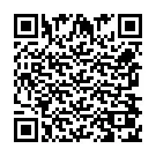 QR-код для номера телефона +256780202816