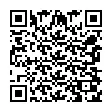 Código QR para número de teléfono +256780202820