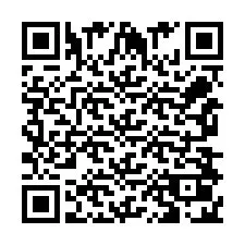 QR-kood telefoninumbri jaoks +256780202821