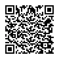 電話番号のQRコード +256780202825