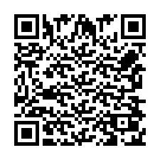 Codice QR per il numero di telefono +256780202827