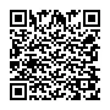 電話番号のQRコード +256780202834
