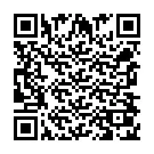 電話番号のQRコード +256780202840