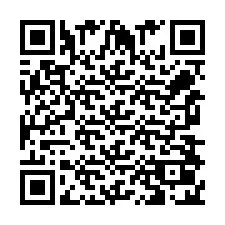 Código QR para número de telefone +256780202841