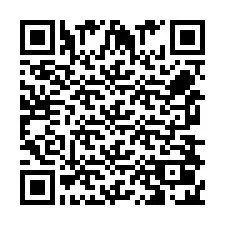 Código QR para número de teléfono +256780202843