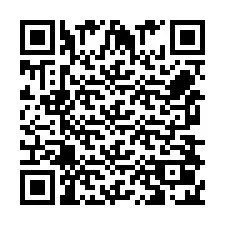 QR Code สำหรับหมายเลขโทรศัพท์ +256780202847