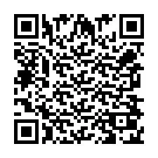 Código QR para número de telefone +256780202849