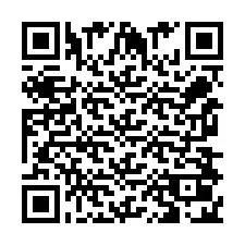 Código QR para número de telefone +256780202851