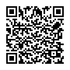 Codice QR per il numero di telefono +256780202853