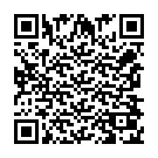 QR-code voor telefoonnummer +256780202861