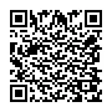 Código QR para número de teléfono +256780202869