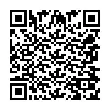 QR kód a telefonszámhoz +256780202878