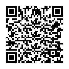 Código QR para número de teléfono +256780202881