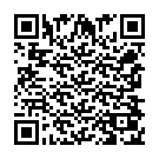 Código QR para número de teléfono +256780202890