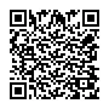 Codice QR per il numero di telefono +256780202899