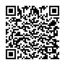電話番号のQRコード +256780202914